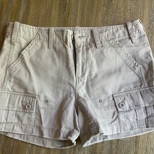 G1 Goods drill shorts, sz. 0, new
